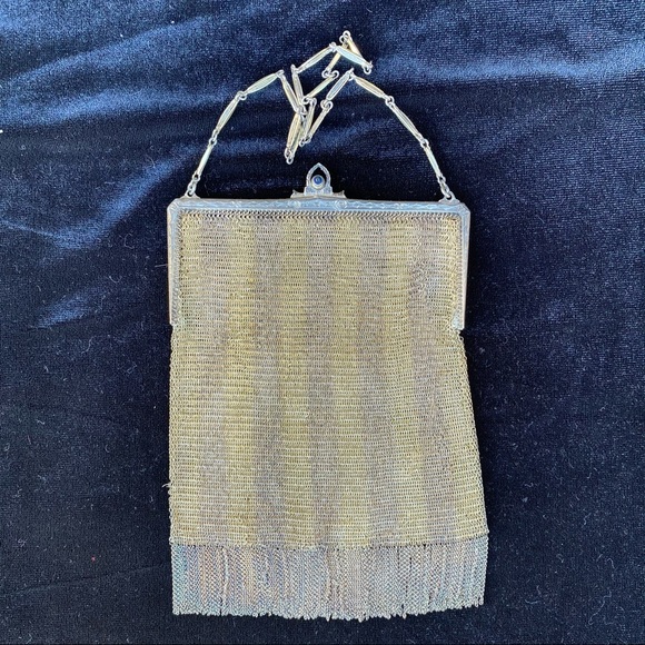 Epic Antique vintage 1920’s chain-link purse - Picture 1 of 4